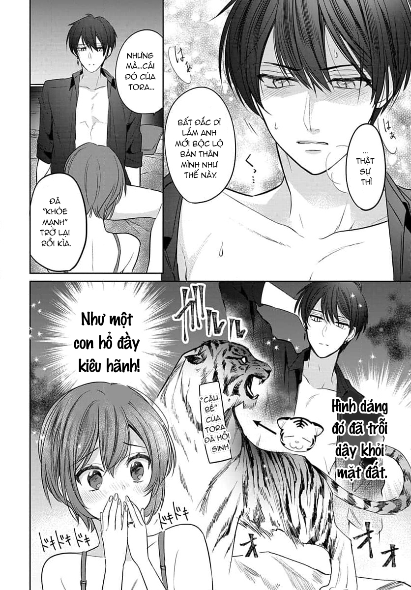 nàng ninja muốn tận tâm cống hiến chapter 35.2 3