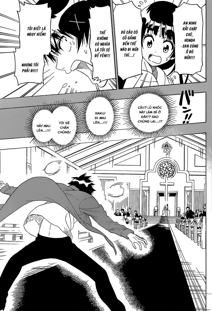 nisekoi - tình yêu giả tạo chapter 190 4