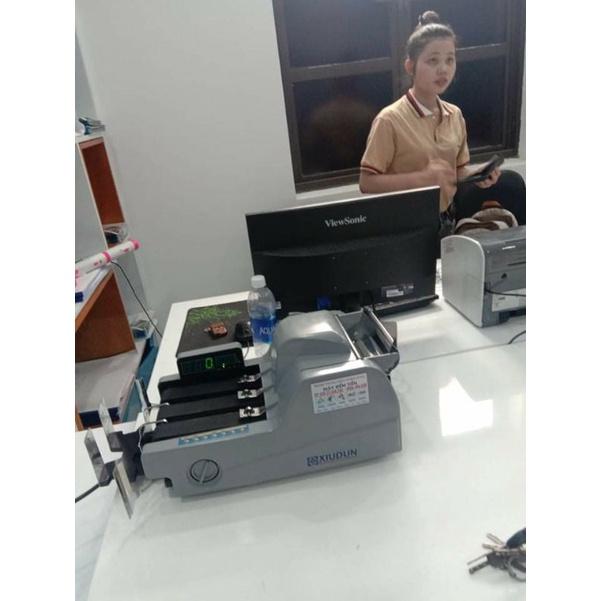 Máy đếm tiền Xindun_3000V, máy đếm thông thường, đếm chính xác số lượng tờ, đếm được tất cả các loại tiền