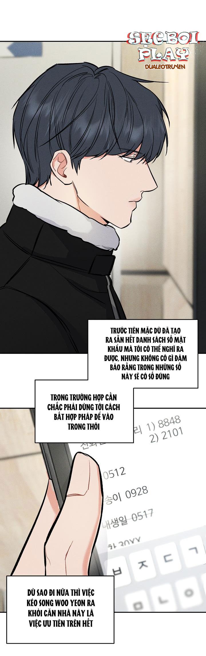 mặt trời của đêm chapter 23 40