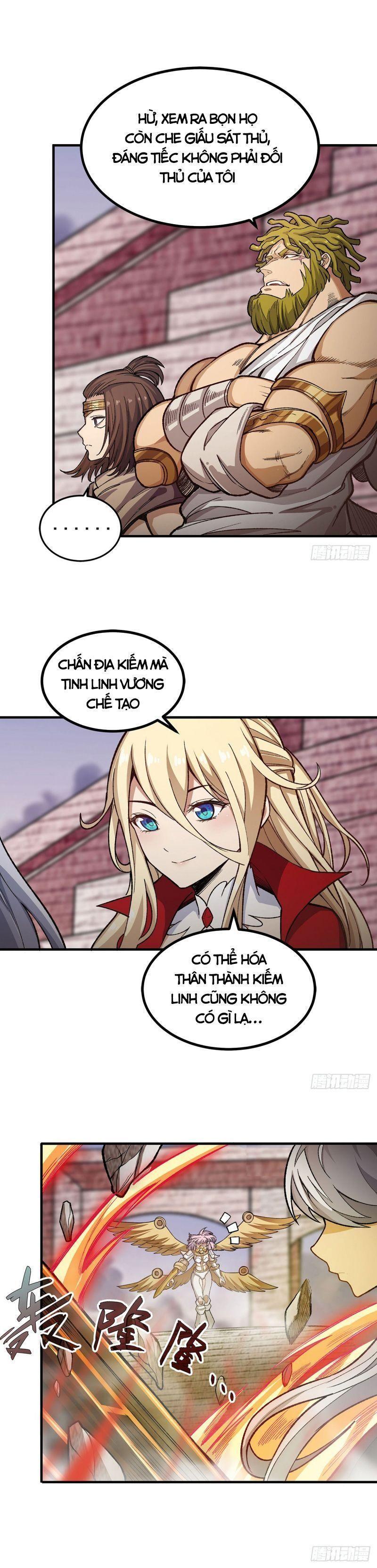 vô hạn sứ đồ và 12 nữ chiến binh chapter 299 2