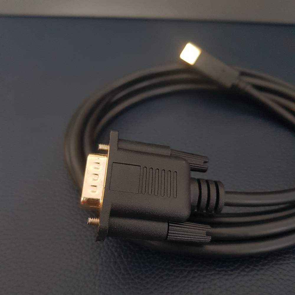 Cáp chuyển tín hiệu usb type-c ra màn hình vga dài 1m8