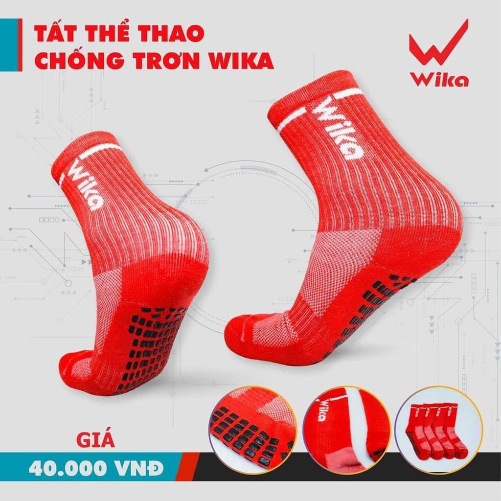 Tất Đá Bóng - Vớ Đá Bóng WIKA Chống Trơn Trượt
