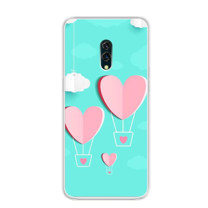 Ốp lưng dẻo cho điện thoại Oppo K3 - 0127 HEART09 - Hàng Chính Hãng