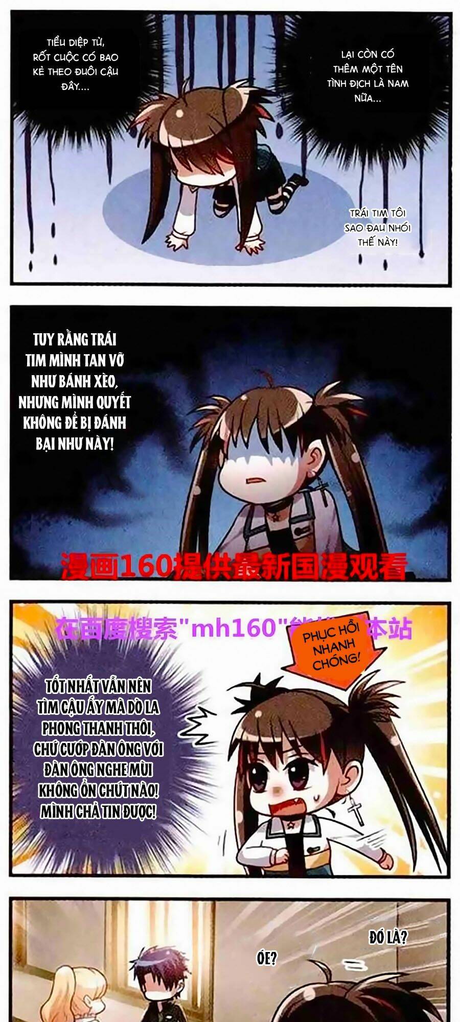 vương giả danh chiêu chapter 8 18