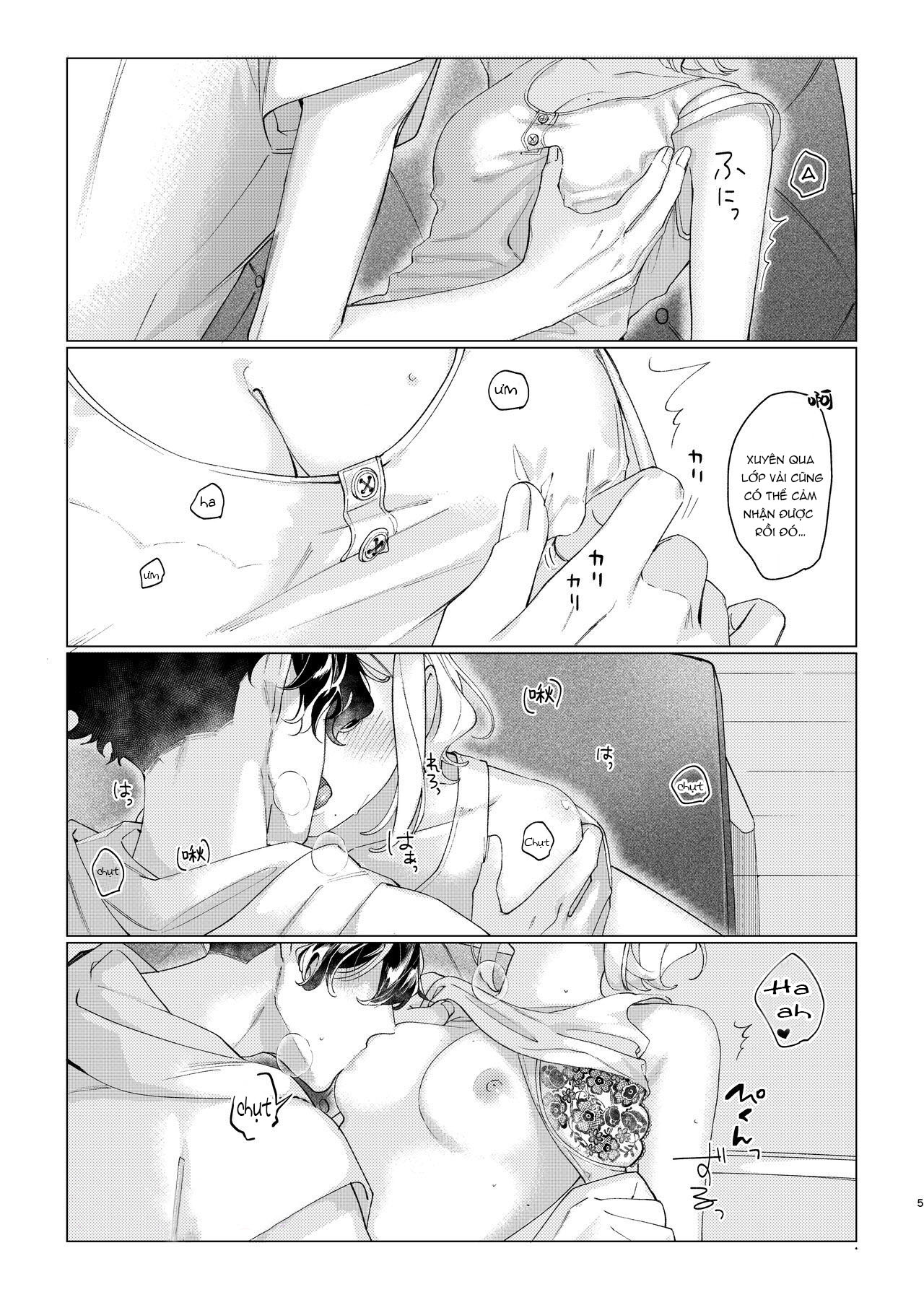 không thắng nổi tình yêu của cô bạn gái thông minh chapter 2.1 15