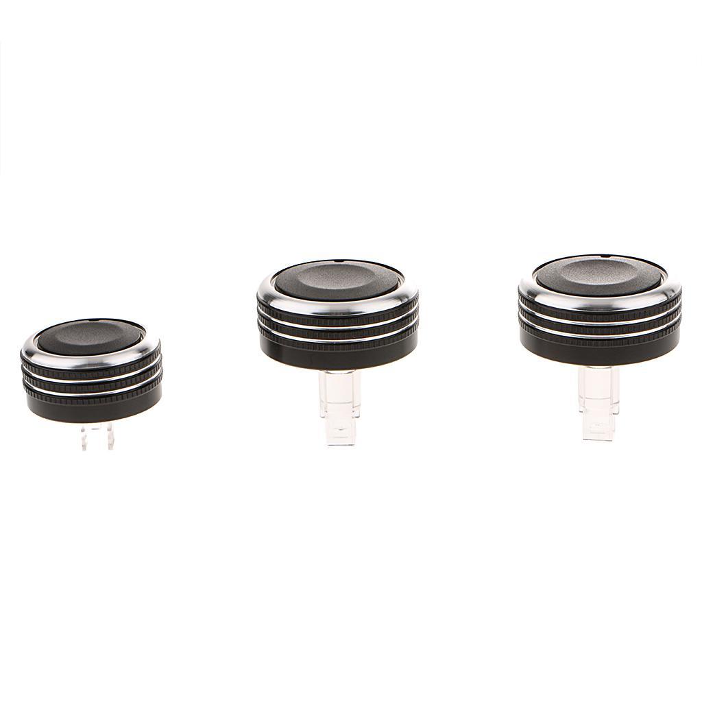 3 Pieces Air conditioner Knob Control for