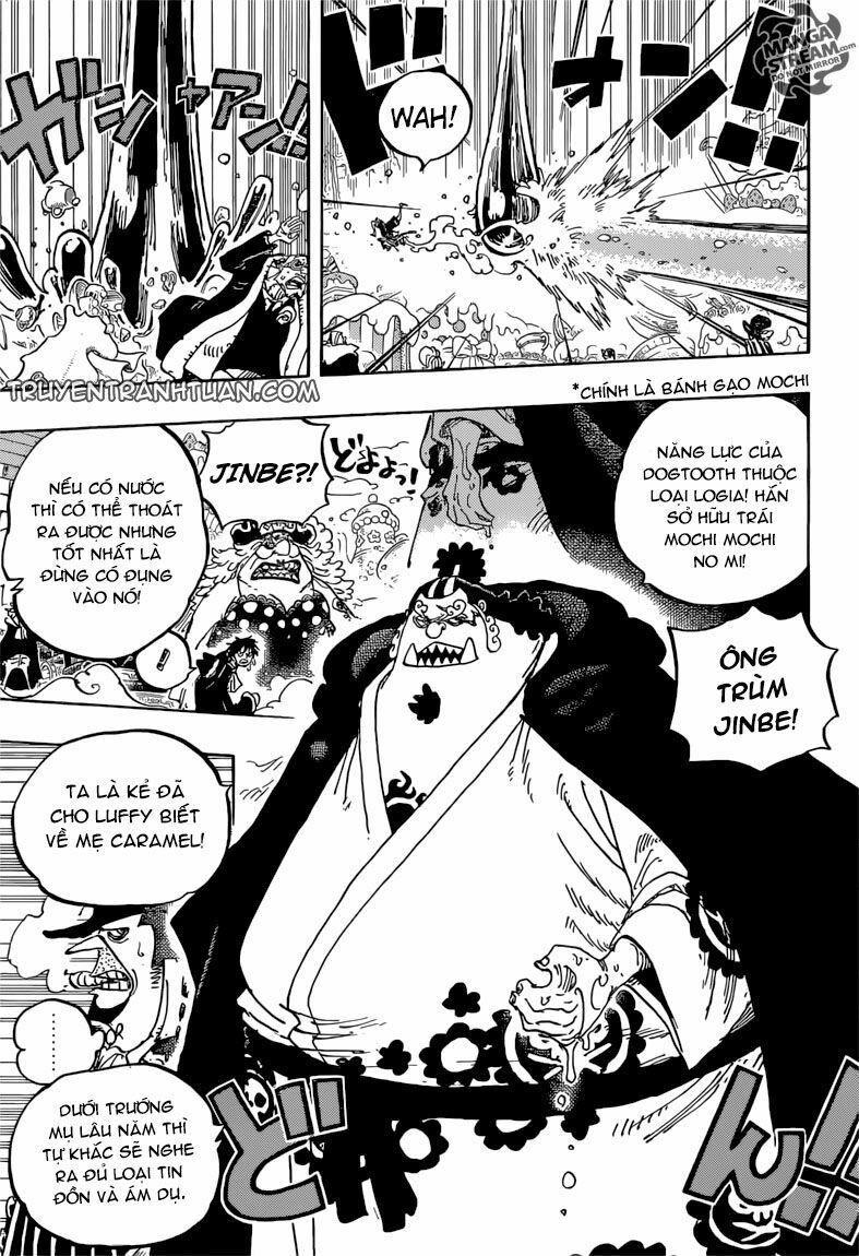 đảo hải tặc - one piece chapter 863 16