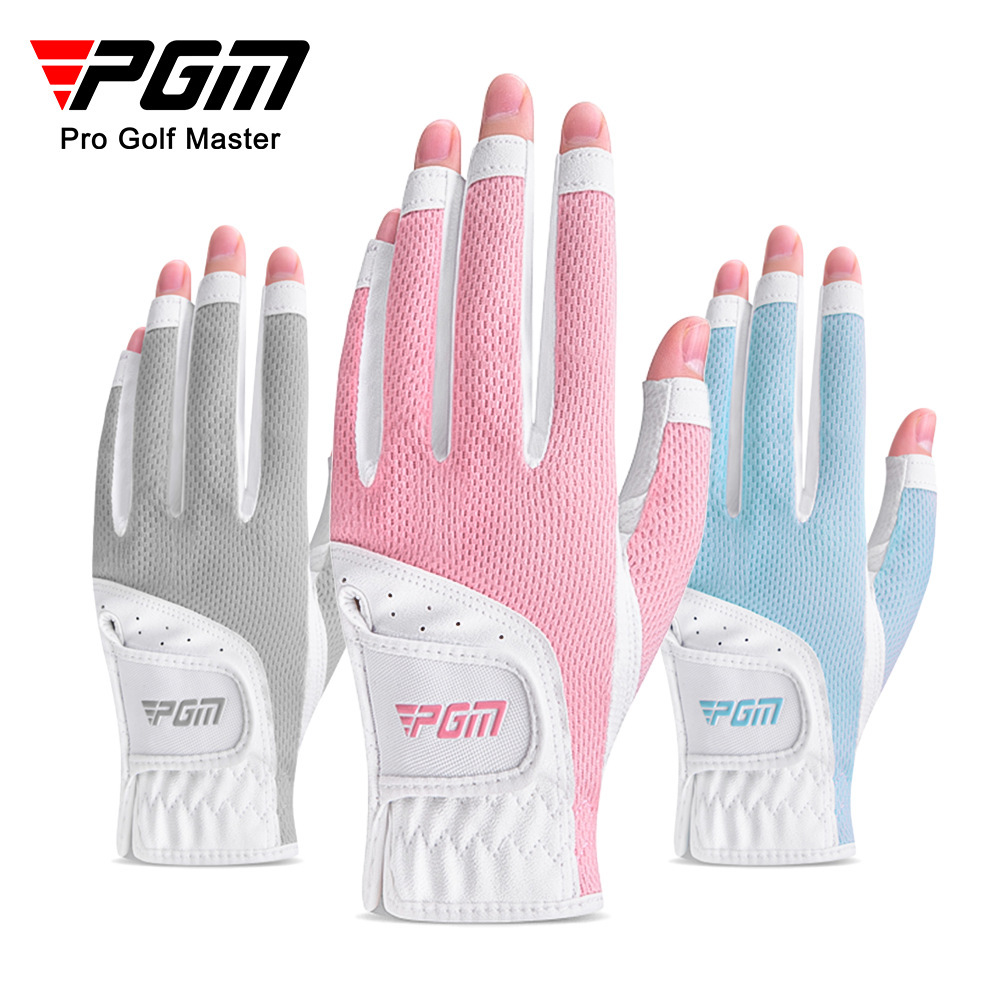 Găng tay golf nữ hở ngón - PGM ST032