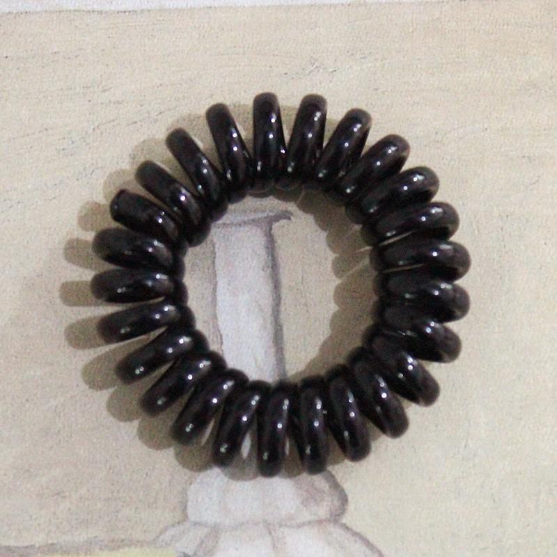 1 dây cột tóc trơn, dây cột lò xo nhỏ gọn xinh xắn