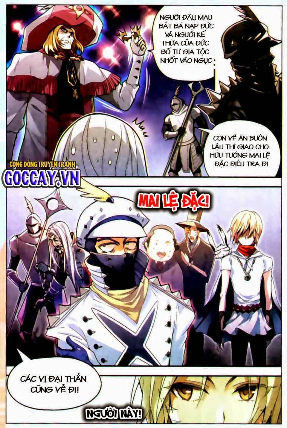 bàn long giới chỉ chapter 69 8