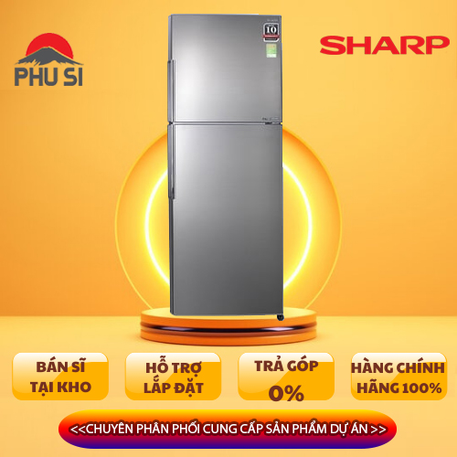 Tủ Lạnh Inverter Sharp SJ-X316E-SL (287L) - Hàng chính hãng