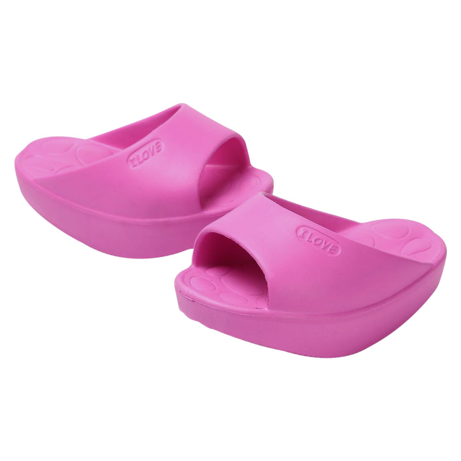 Giảm Cân Rung Lắc Giày Nữ Phối Kéo Dài Cân Bằng Dép Massage Cặp Đôi Hip Lift Stovepipe Chân Đẹp Cho Nam