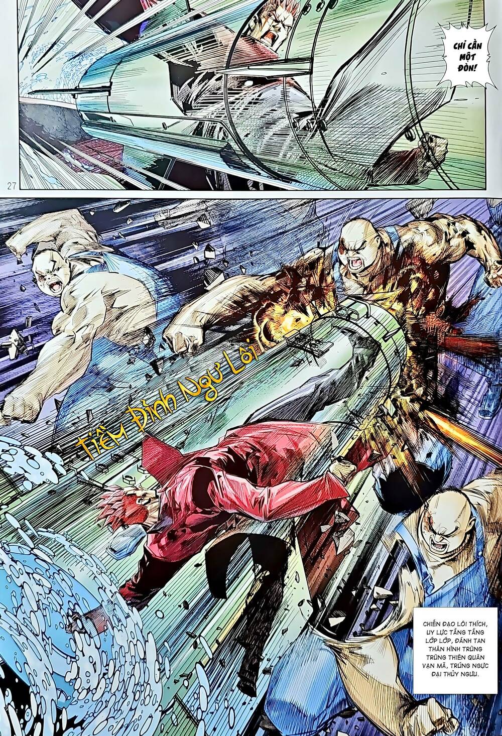 tân tác long hổ môn chapter 1220 27