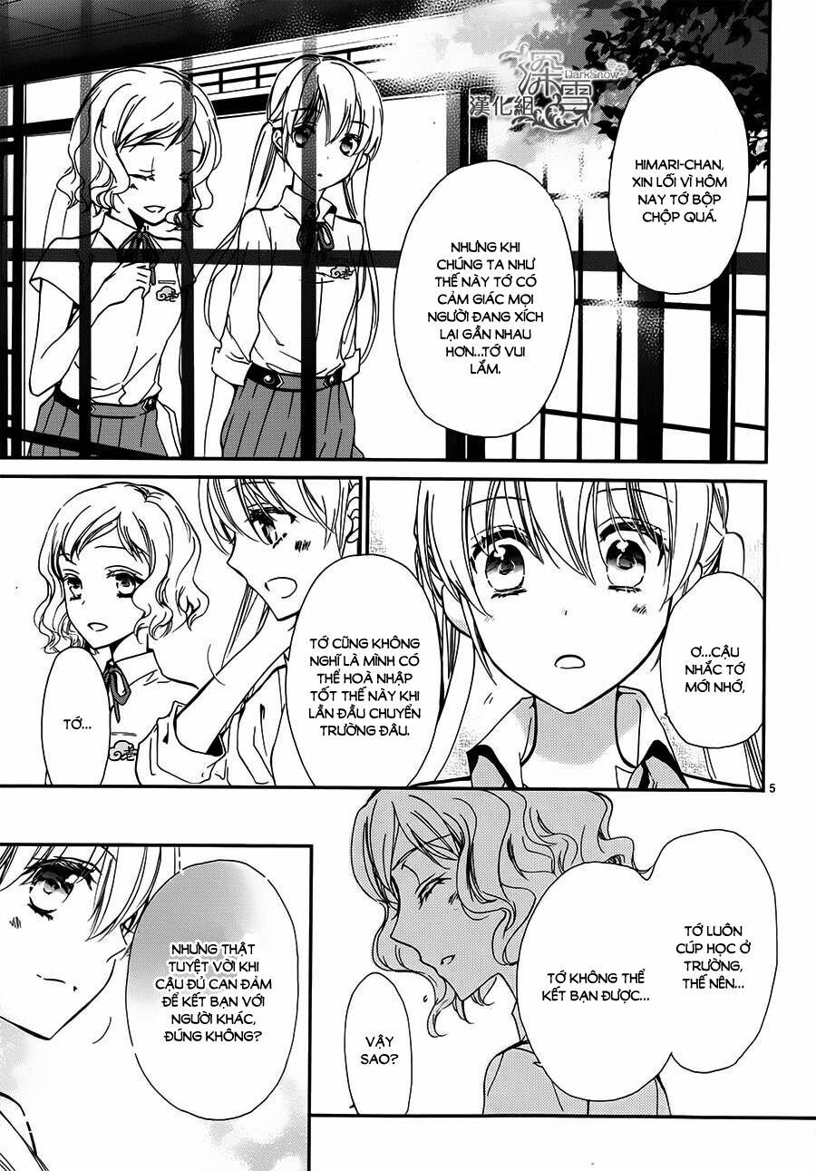 momochi-san chi no ayakashi ouji chapter 8 7