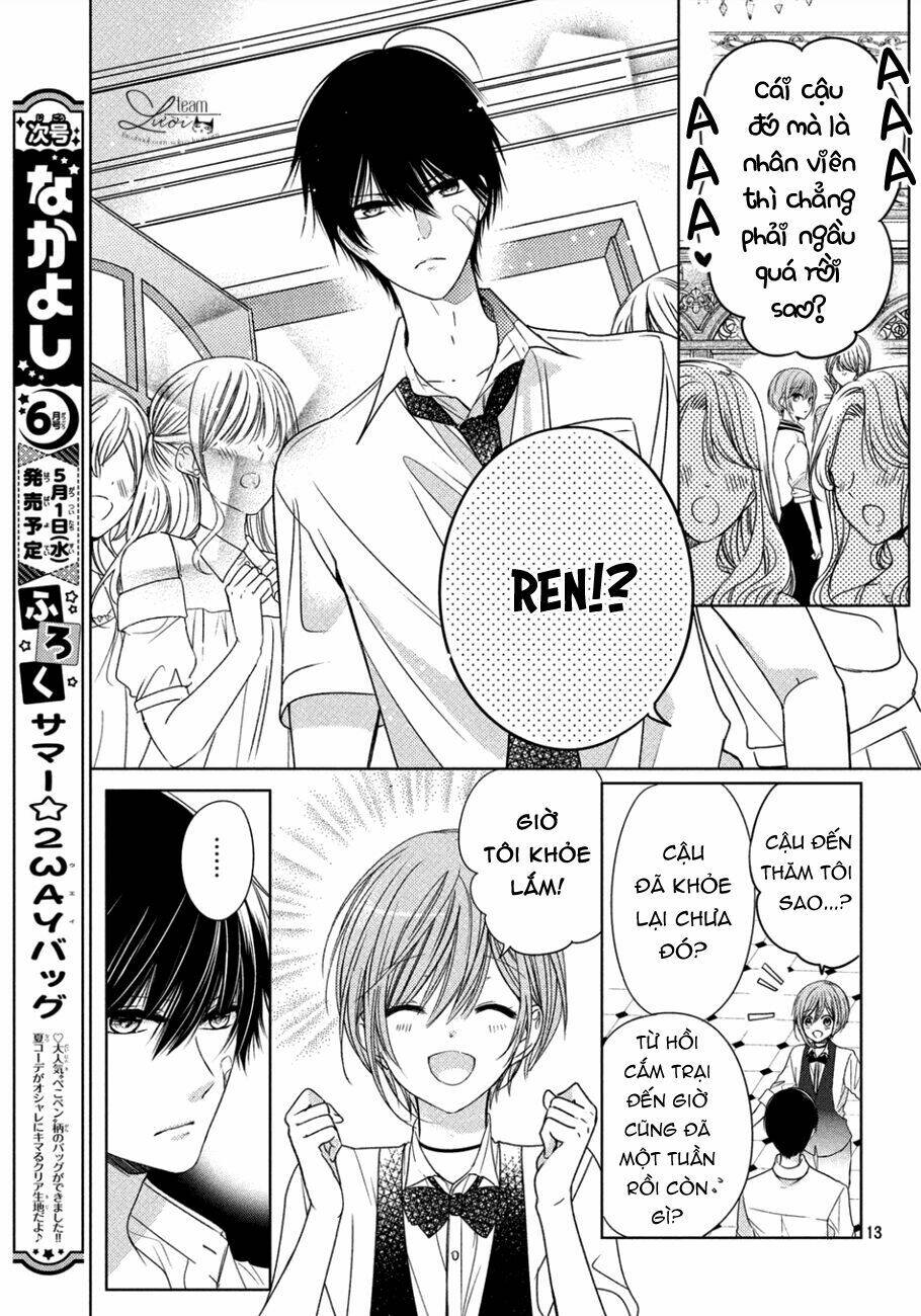 kí túc xá của ma cà rồng chapter 6 14