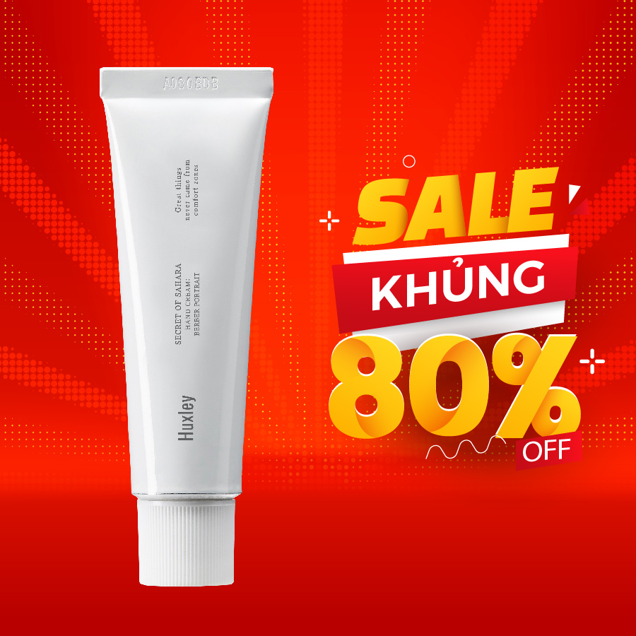 Kem dưỡng da tay hương xương rồng Huxley Hand Cream 30ml