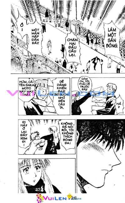 vũ điệu trên sân cỏ - fantasista chapter 18 129