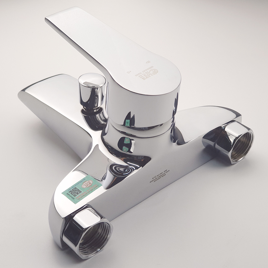 Bộ vòi sen nóng lạnh Đồng mạ ChromeEurolife EL-AZA01