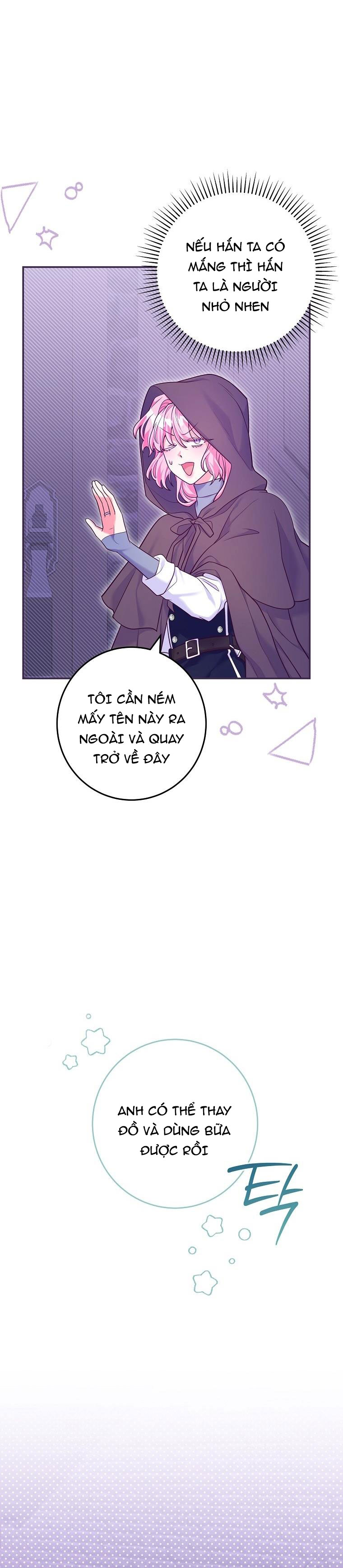 Mắc Kẹt Trong Trò Chơi Bị Nguyền Rủa chapter 13.2 - Trang 5