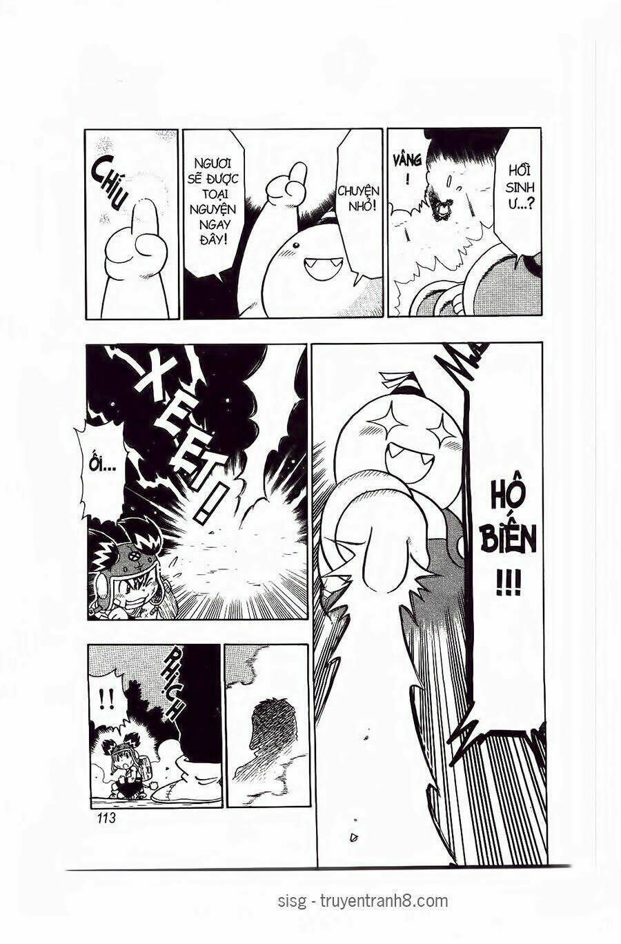 cuộc phiêu lưu của crocket chapter 4 4