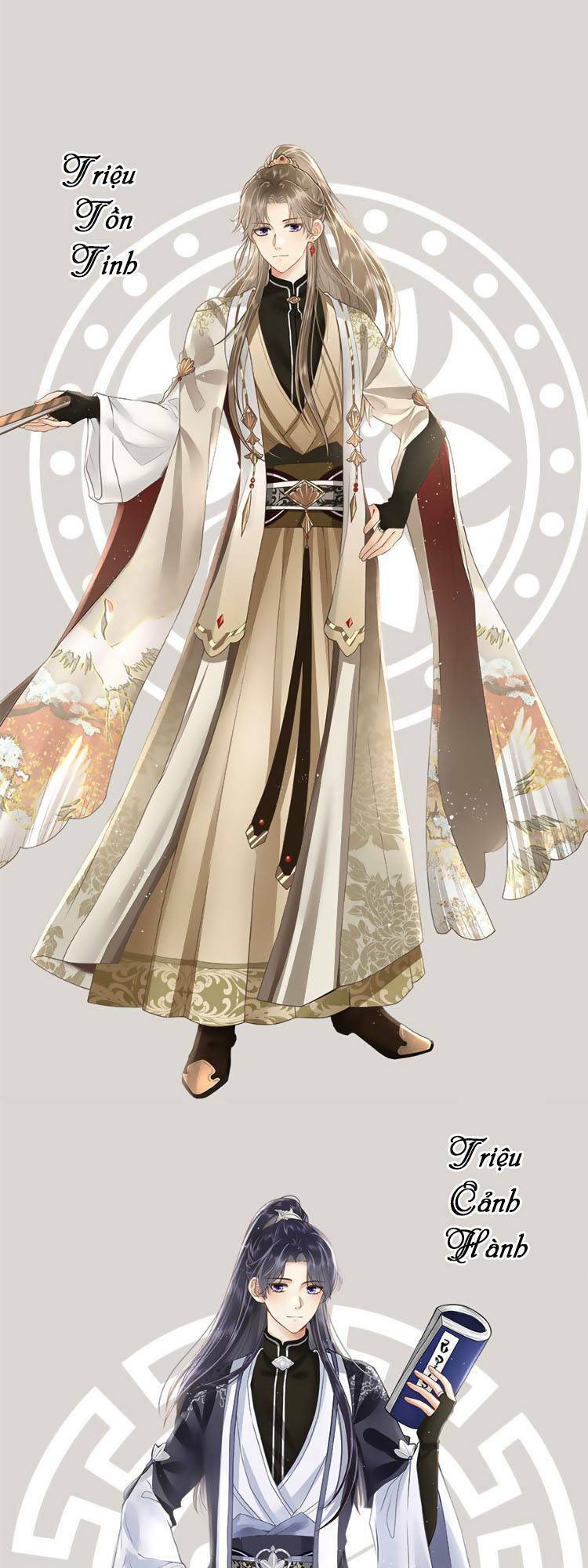 nữ đế và dàn hậu cung siêu phẩm chapter 0 10