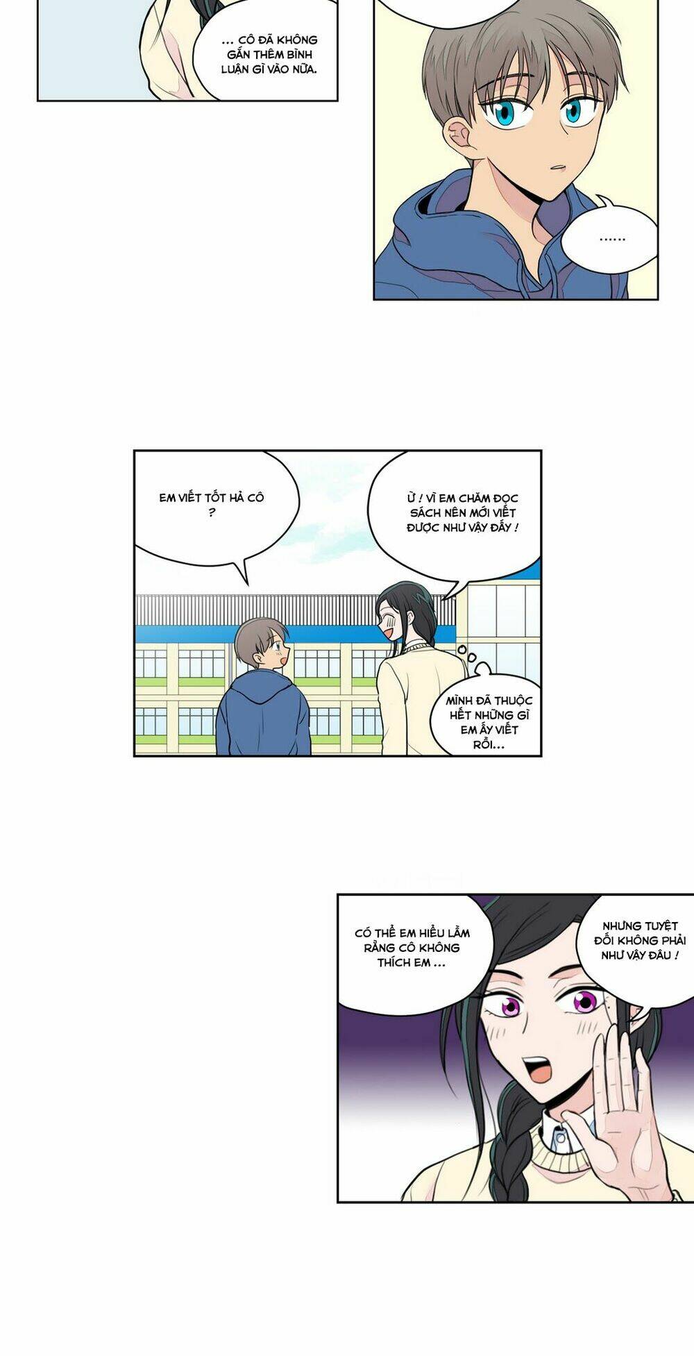 cậu nhóc tiểu học mà tôi yêu! chapter 10 19