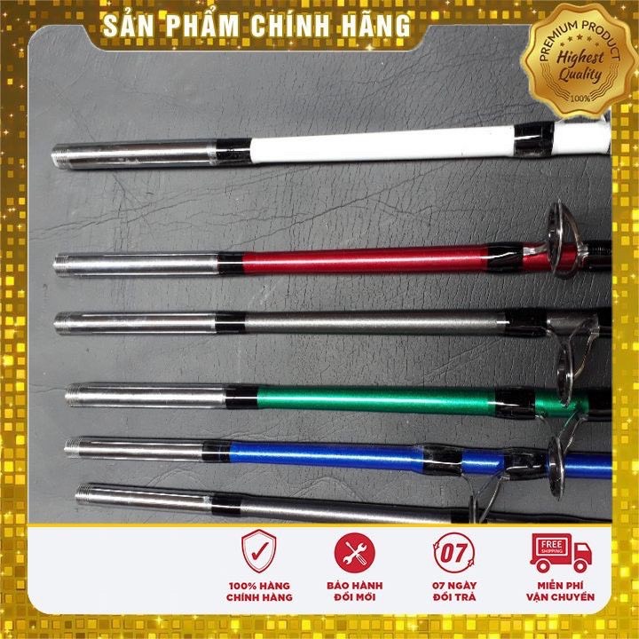 Cần Câu Cá 2 khúc đặc cực khỏe , đủ size , khoen sứ ( đồ câu coye )