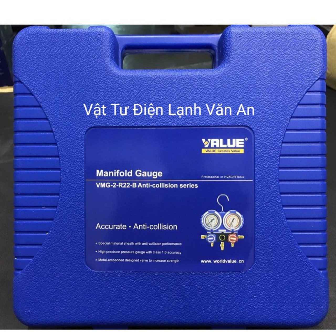 Đồng hồ đôi VMG-2-R22-B VALUE có dây