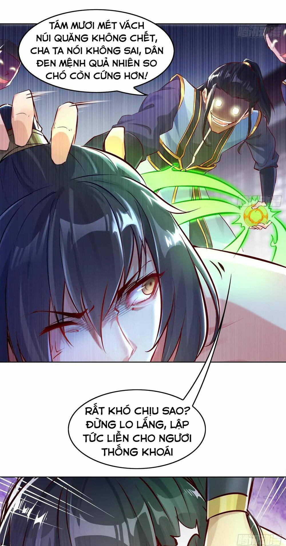 trọng sinh chi ma tôn đương đạo chapter 3 17