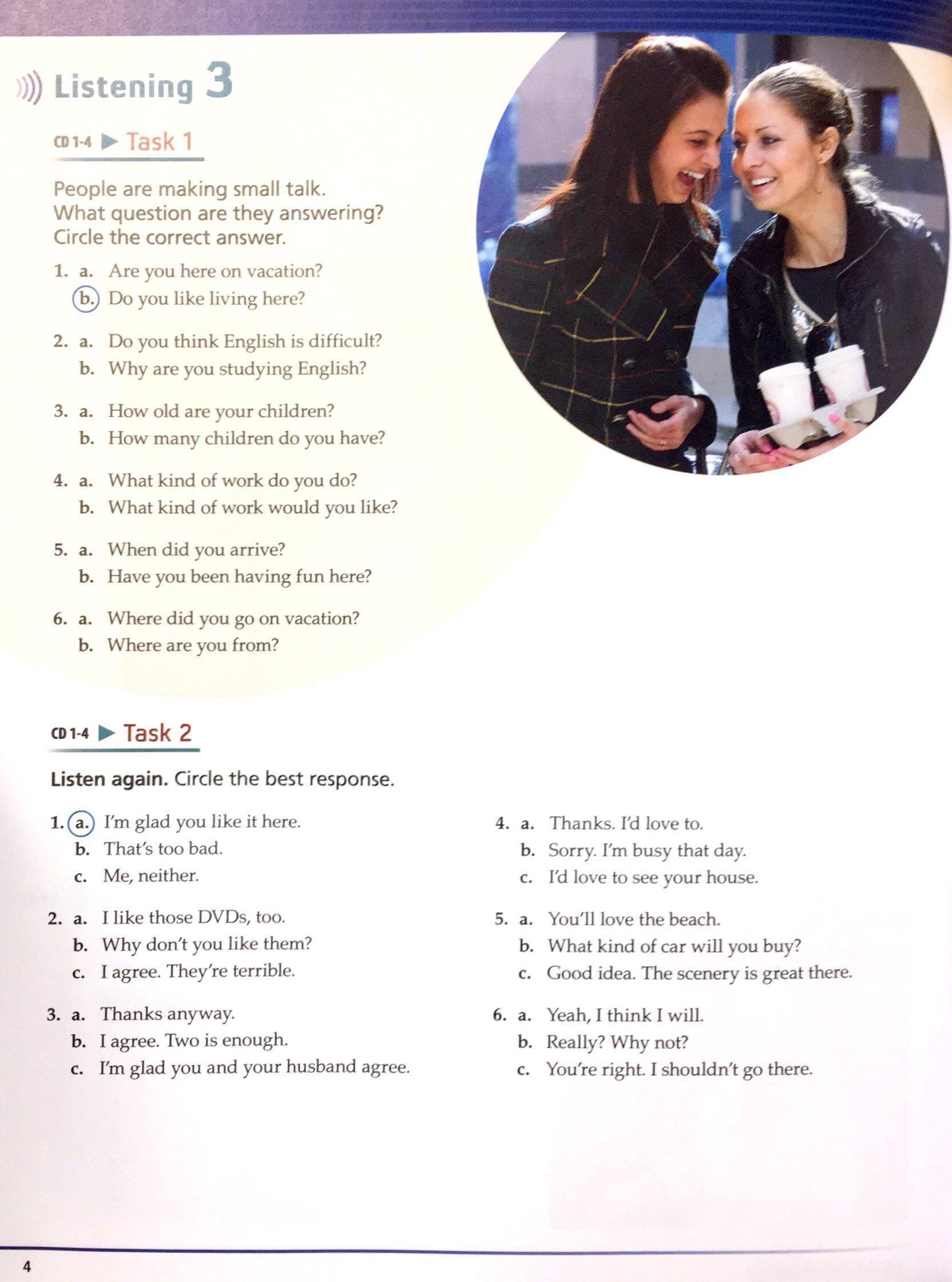 Tactics for Listening Expanding Student Book 3Ed