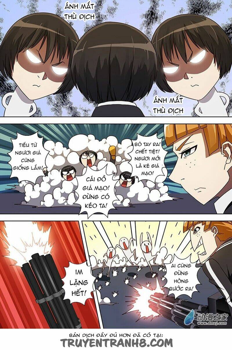 nữ điệp viên cấp 3 chapter 23 12