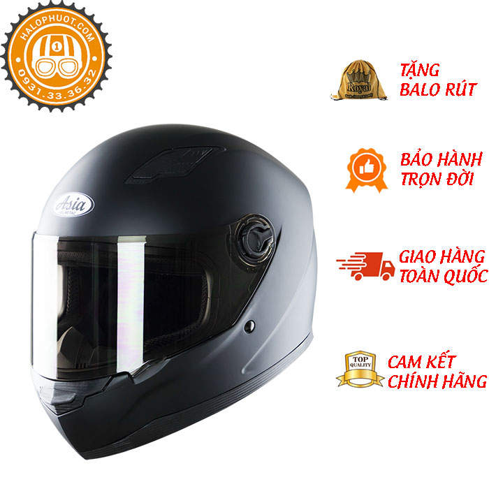 Mũ Bảo Hiểm Fullface MT136 - V17 (Size