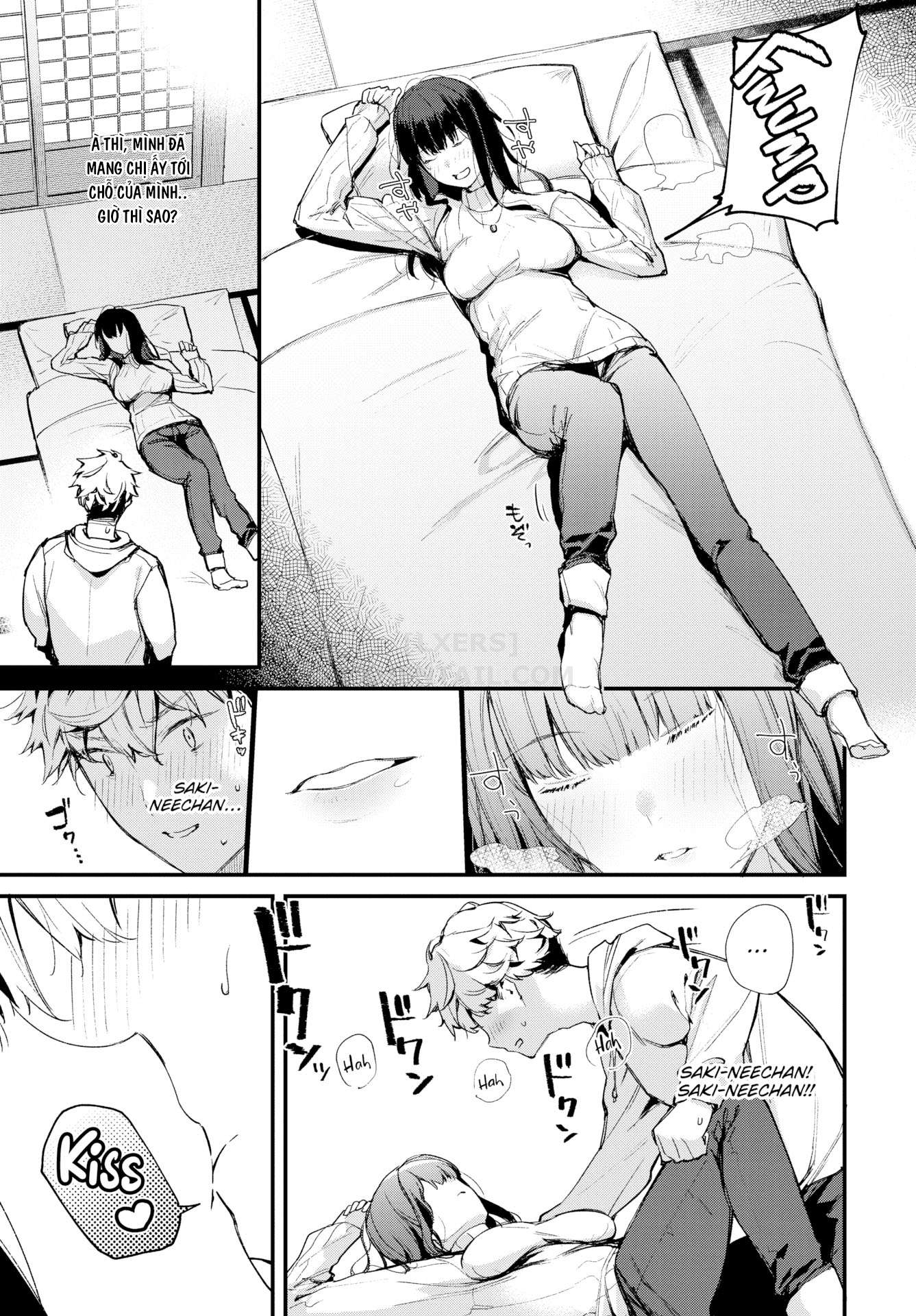 chạm vào cơ thể chapter 1 13