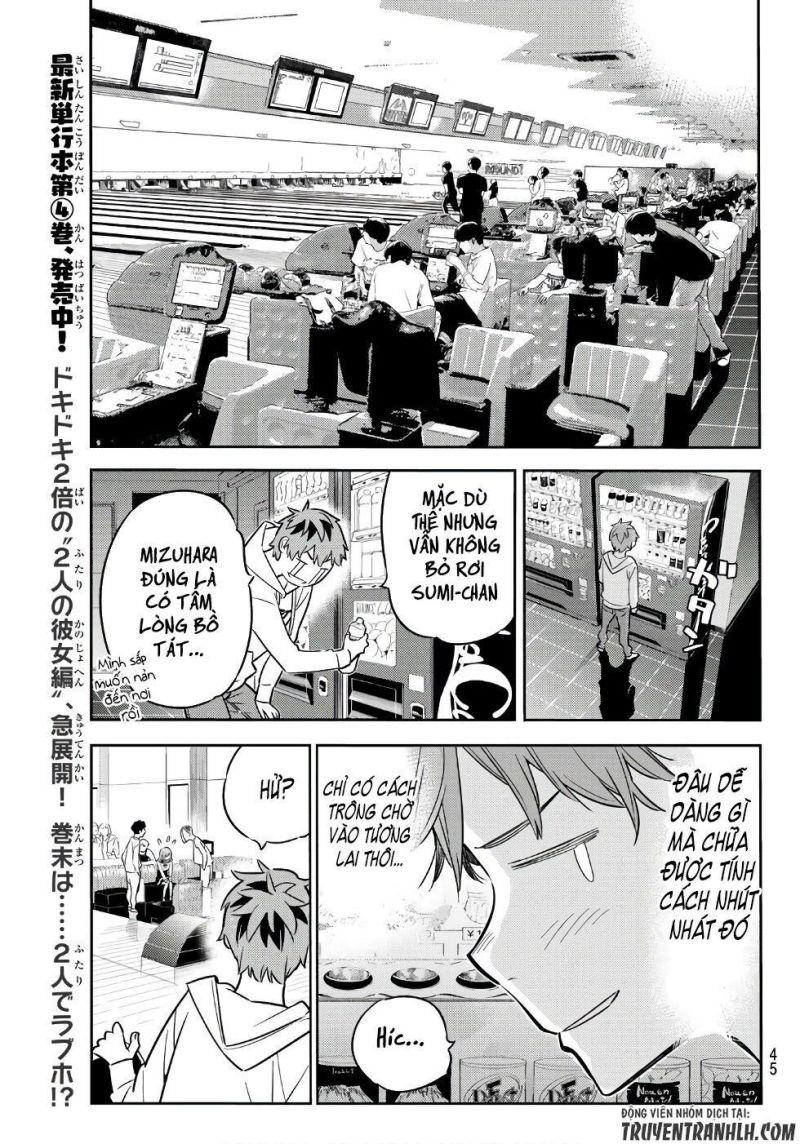 dịch vụ cho thuê bạn gái chapter 42 13