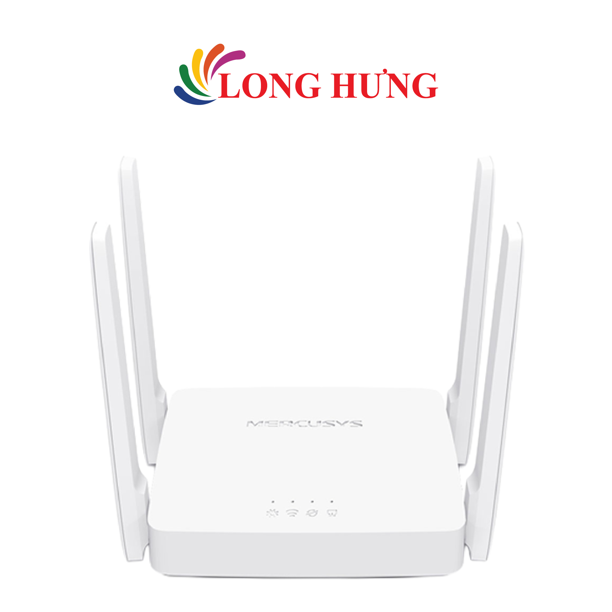 Router Wifi Mercusys AC1200 Dual Band Wireless Router AC10 - Hàng chính hãng