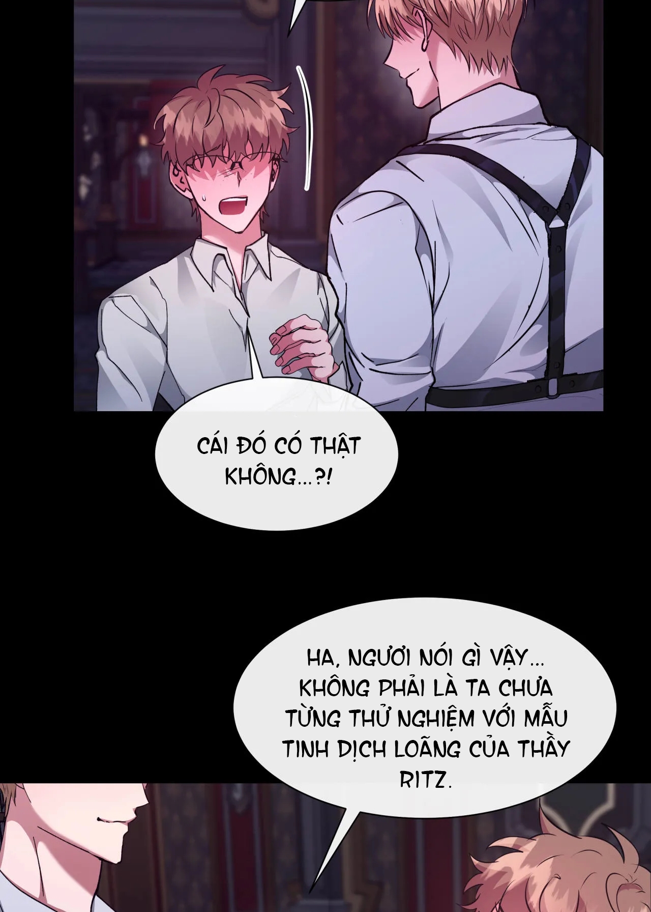 [18+] Bên Trong Lâu Đài ~ Người Lớn Đang Giáo Dục Giới Tính Với Các Chủng Tộc Khác Nhau chapter 35.2 - Trang 29