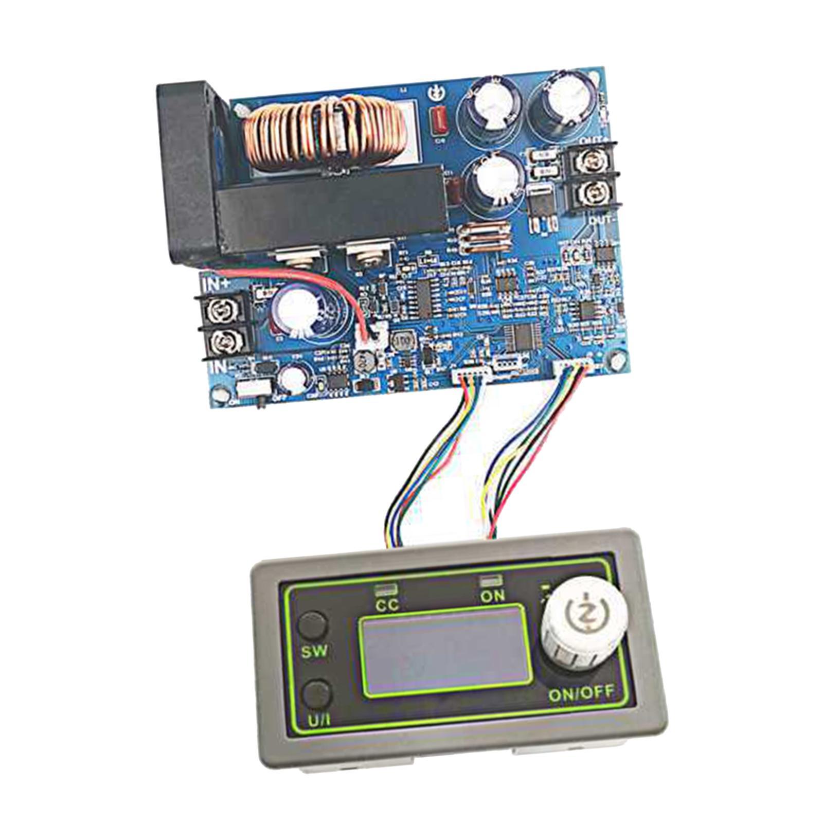 WZ5020L Buck Power Module DC 50V 20A for Voltage Regulated Voltage Current Meter Buck Power Supply LCD Display