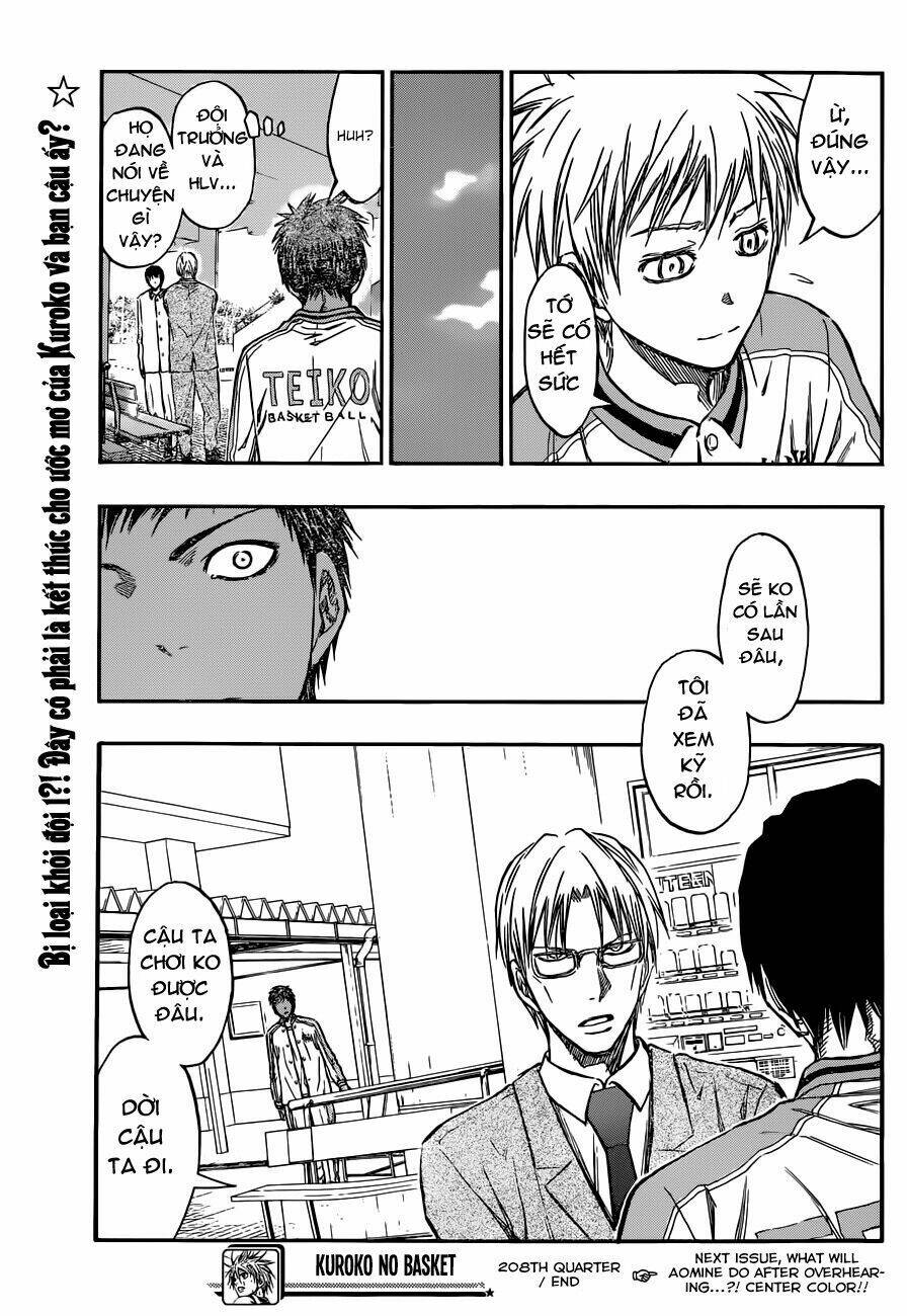 vua bóng rổ kuroko chapter 208 21