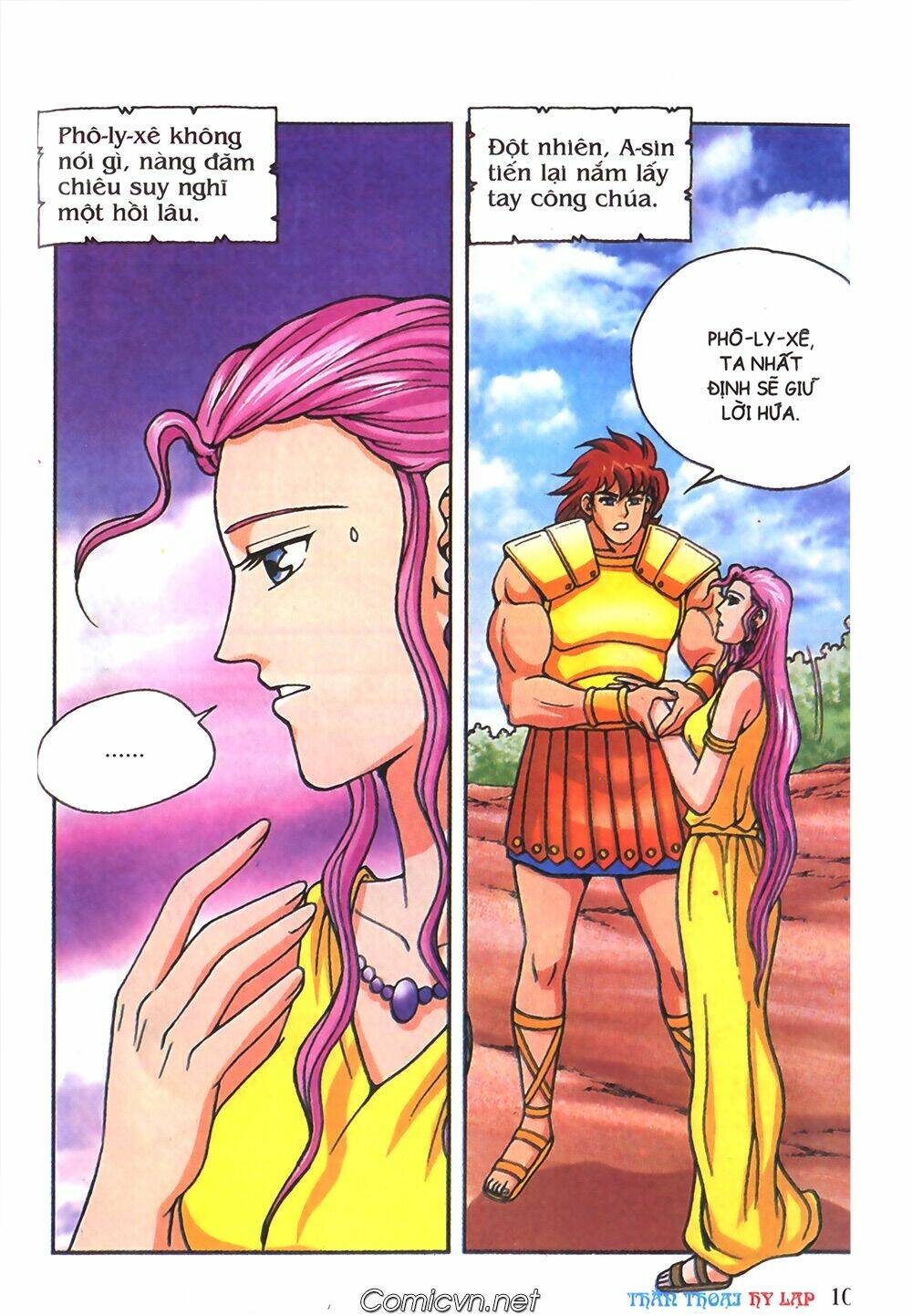 thần thoại hy lạp màu chapter 64 40