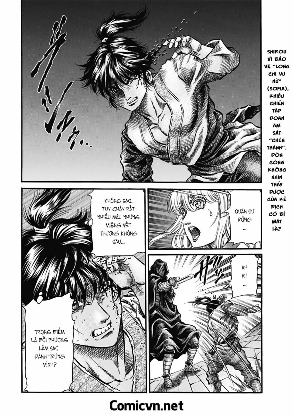 chú bé rồng - ryuuroden chapter 283 2