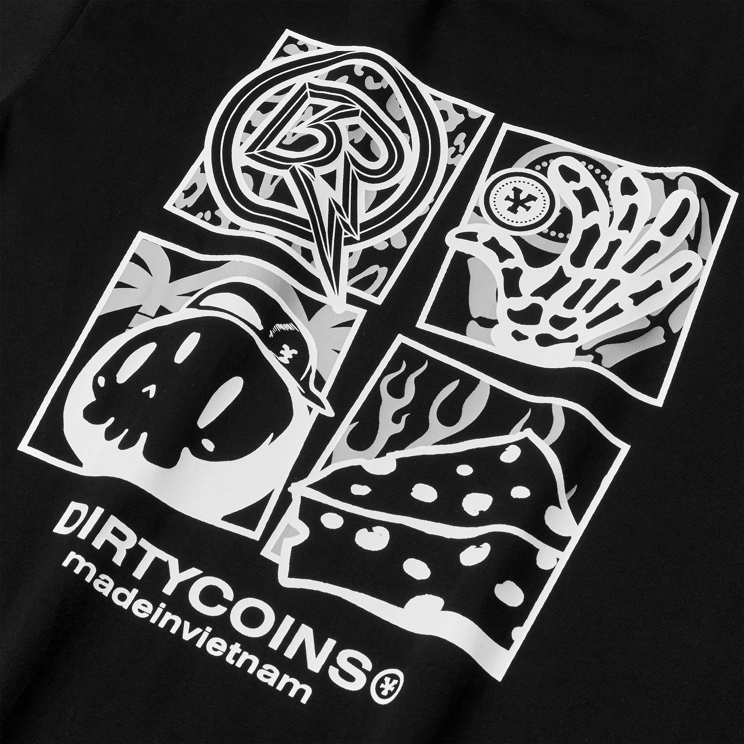 Áo Thun [Dirtycoins x B Ray] Mate T-shirt