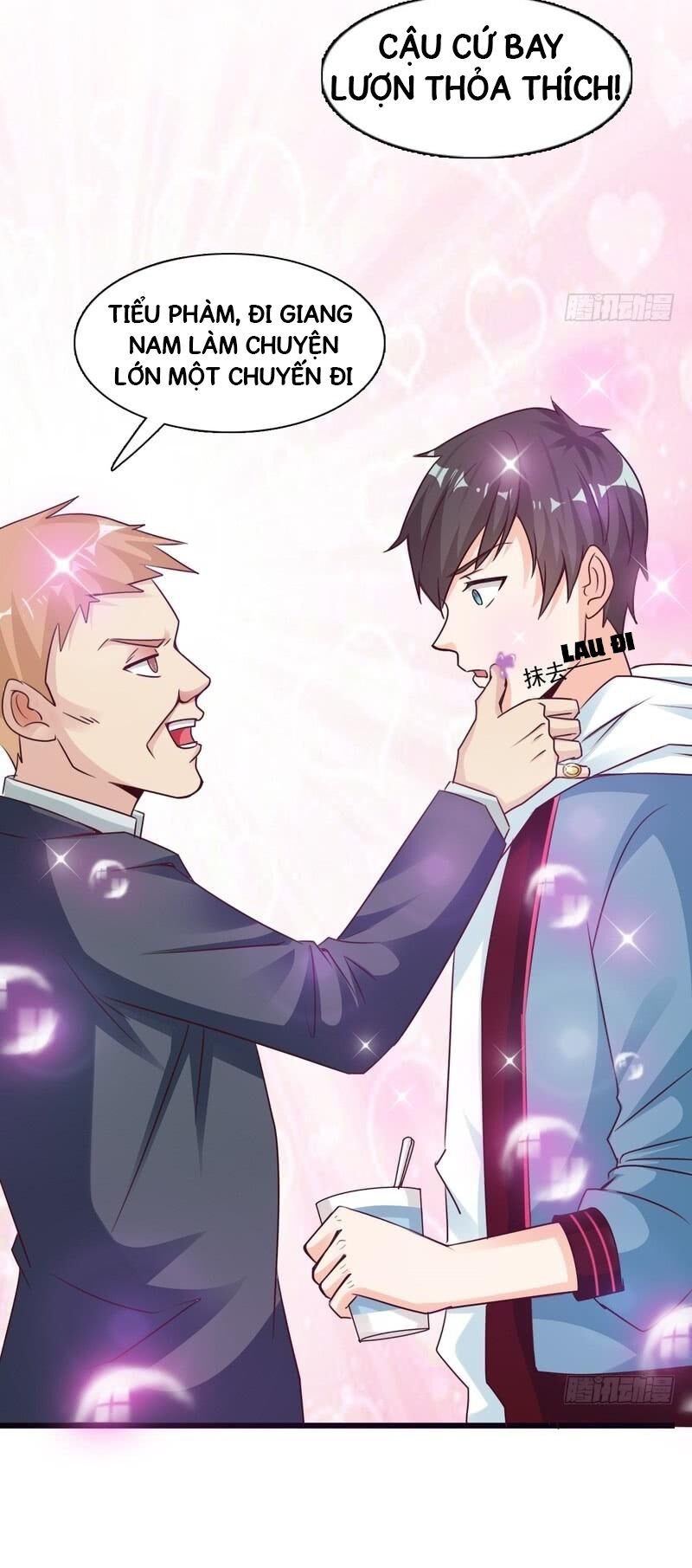 nhóm giao lưu của địa phủ chapter 15 9