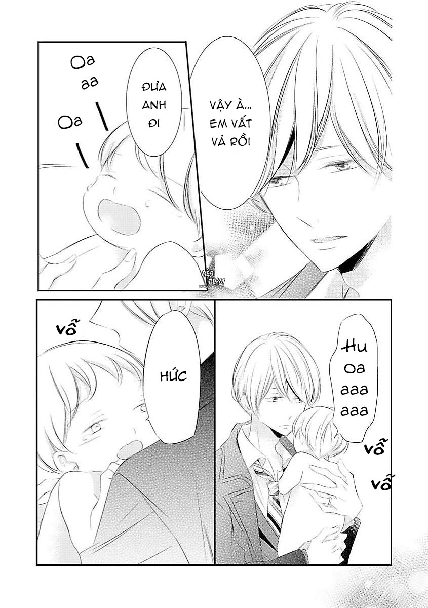 sự tình lovestory nhà saikawa chapter 18 33