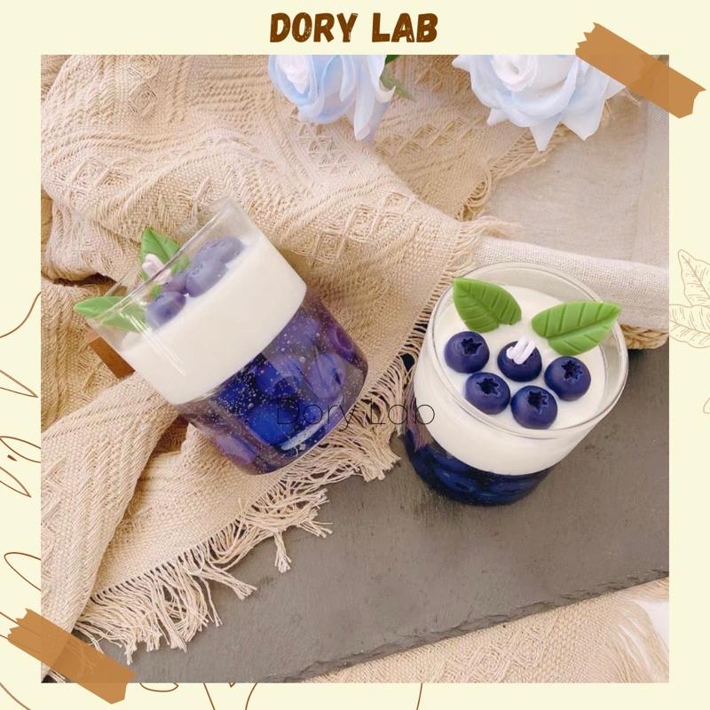 Nến Thơm Ly Thạch Việt Quốc Handmade Không Khói - Dory Lab