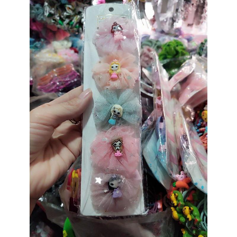 Set 5 kep mái xinh xắn cho bé