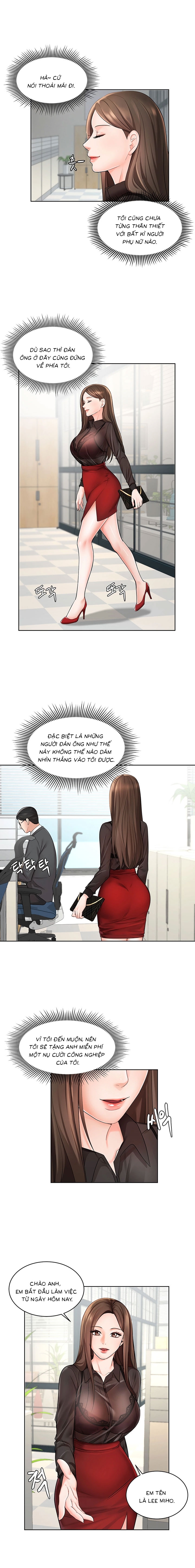 cô gái đắt hàng chapter 1 17