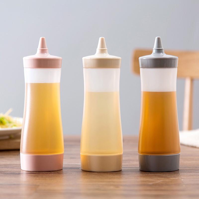1 Chai Nhựa Đựng Nước Sốt Tiện Lợi