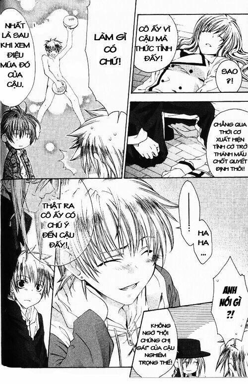 monochrome factor - đại chiến bóng tối chapter 4 39