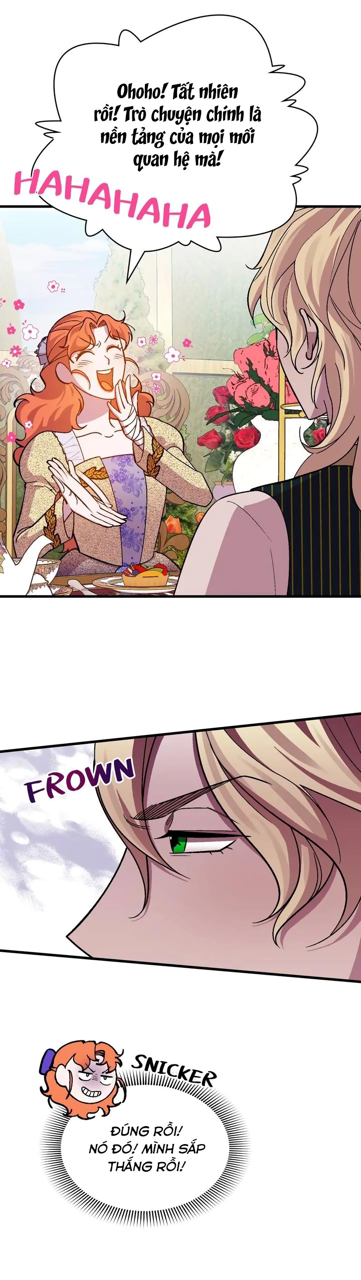 tôi sẽ cứu lấy gia tộc sắp sụp đổ chapter 111 27